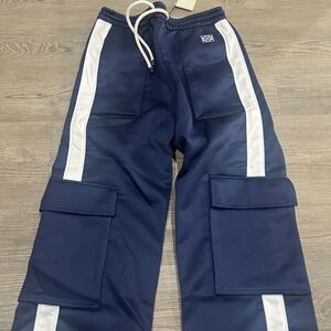 Loewe track cargo technicals pants in jersey M (4)